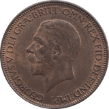 HALF PENNY 1929 - HALFPENNY - Cambridgeshire Coins