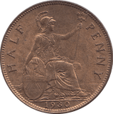 HALF PENNY 1930 - HALFPENNY - Cambridgeshire Coins