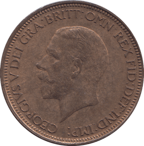 HALF PENNY 1930 - HALFPENNY - Cambridgeshire Coins