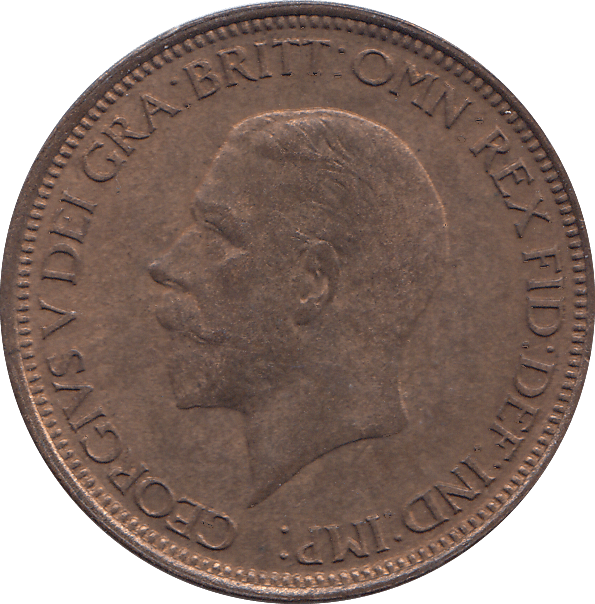 HALF PENNY 1930 - HALFPENNY - Cambridgeshire Coins