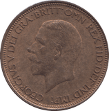 HALF PENNY 1930 - HALFPENNY - Cambridgeshire Coins