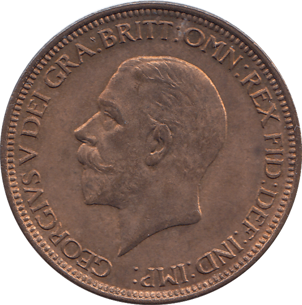 HALF PENNY 1931 - HALFPENNY - Cambridgeshire Coins