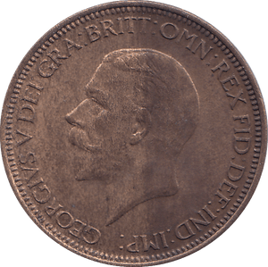 HALF PENNY 1932 - HALFPENNY - Cambridgeshire Coins