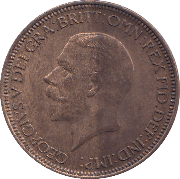 HALF PENNY 1932 - HALFPENNY - Cambridgeshire Coins