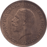 HALF PENNY 1932 - HALFPENNY - Cambridgeshire Coins