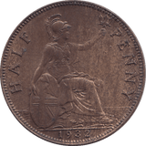 HALF PENNY 1932 - HALFPENNY - Cambridgeshire Coins