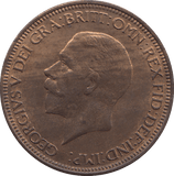 HALF PENNY 1933 - HALFPENNY - Cambridgeshire Coins