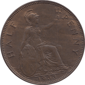 HALF PENNY 1933 - HALFPENNY - Cambridgeshire Coins