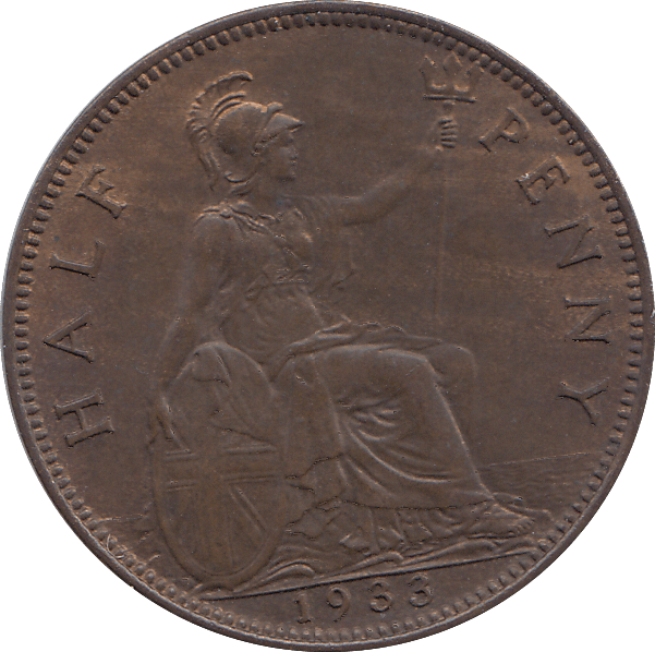 HALF PENNY 1933 - HALFPENNY - Cambridgeshire Coins