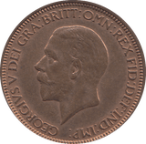 HALF PENNY 1934 - HALFPENNY - Cambridgeshire Coins