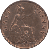 HALF PENNY 1934 - HALFPENNY - Cambridgeshire Coins