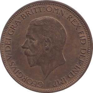 HALF PENNY 1935 - HALFPENNY - Cambridgeshire Coins