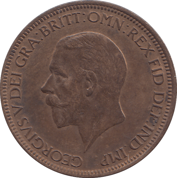 HALF PENNY 1935 - HALFPENNY - Cambridgeshire Coins