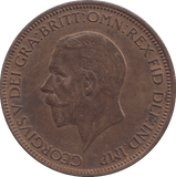 HALF PENNY 1935 - HALFPENNY - Cambridgeshire Coins