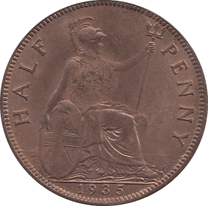 HALF PENNY 1935 - HALFPENNY - Cambridgeshire Coins