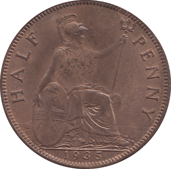 HALF PENNY 1935 - HALFPENNY - Cambridgeshire Coins