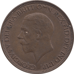 HALF PENNY 1936 - HALFPENNY - Cambridgeshire Coins