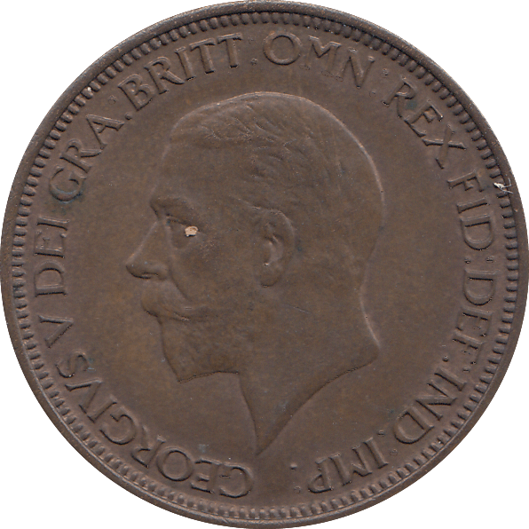 HALF PENNY 1936 - HALFPENNY - Cambridgeshire Coins