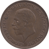 HALF PENNY 1936 - HALFPENNY - Cambridgeshire Coins