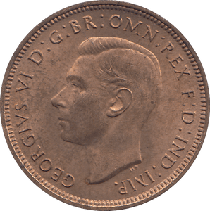 HALF PENNY 1937 PROOF - HALFPENNY - Cambridgeshire Coins