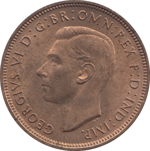 HALF PENNY 1937 PROOF - HALFPENNY - Cambridgeshire Coins