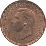 HALF PENNY 1937 PROOF - HALFPENNY - Cambridgeshire Coins