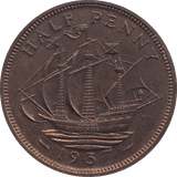 HALF PENNY 1937 - HALFPENNY - Cambridgeshire Coins