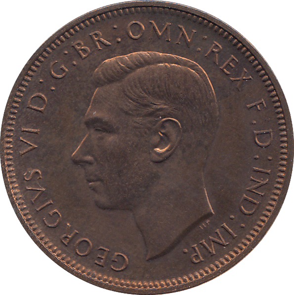 HALF PENNY 1937 - HALFPENNY - Cambridgeshire Coins