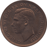 HALF PENNY 1937 - HALFPENNY - Cambridgeshire Coins