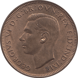 HALF PENNY 1938 - HALFPENNY - Cambridgeshire Coins