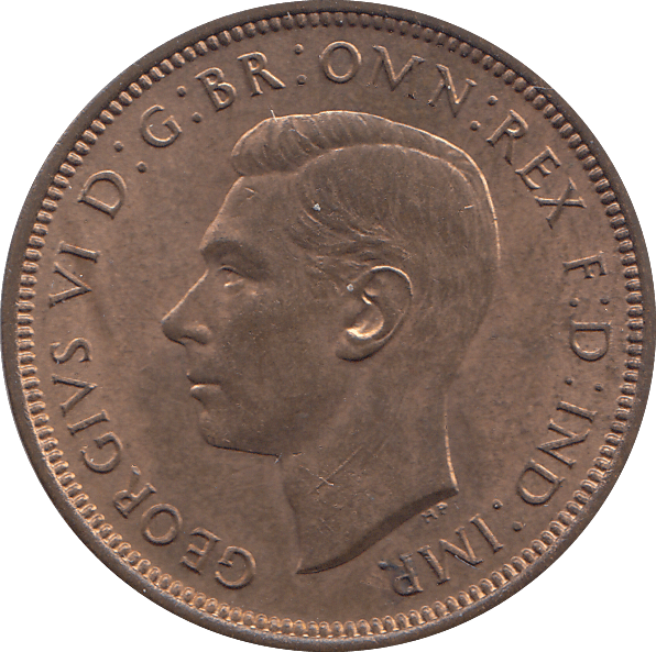 HALF PENNY 1938 - HALFPENNY - Cambridgeshire Coins