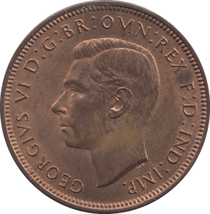 HALF PENNY 1939 - HALFPENNY - Cambridgeshire Coins