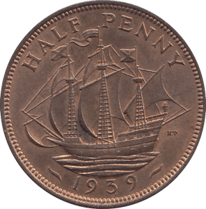 HALF PENNY 1939 - HALFPENNY - Cambridgeshire Coins