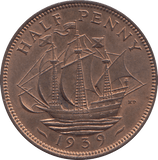 HALF PENNY 1939 - HALFPENNY - Cambridgeshire Coins