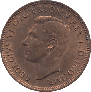 HALF PENNY 1940 - HALFPENNY - Cambridgeshire Coins