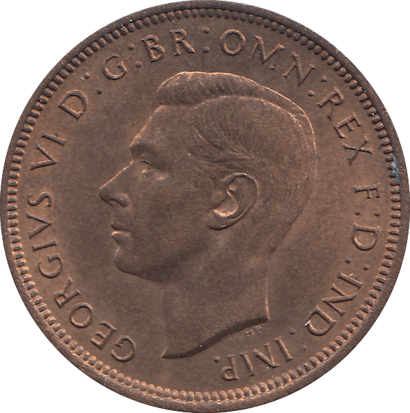 HALF PENNY 1940 - HALFPENNY - Cambridgeshire Coins