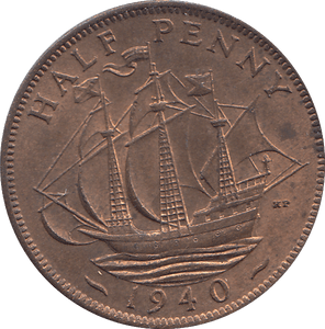HALF PENNY 1940 - HALFPENNY - Cambridgeshire Coins