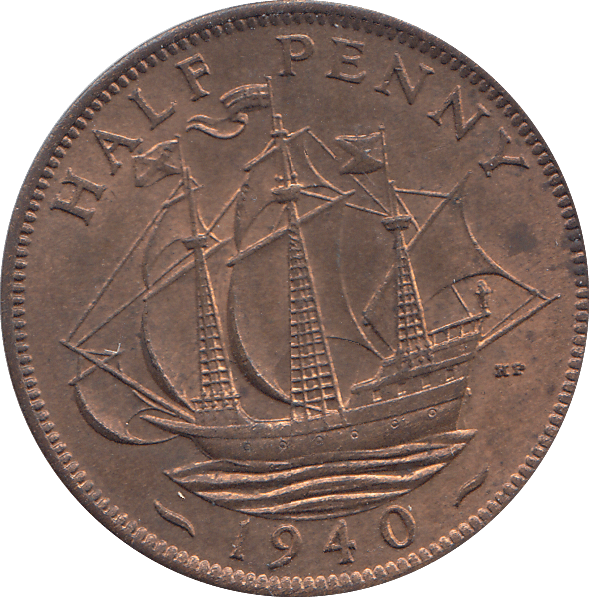 HALF PENNY 1940 - HALFPENNY - Cambridgeshire Coins