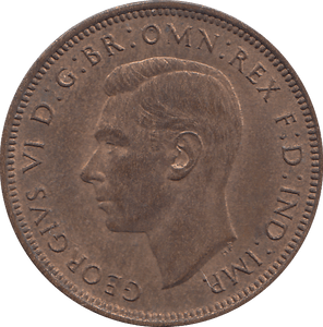 HALF PENNY 1941 - HALFPENNY - Cambridgeshire Coins