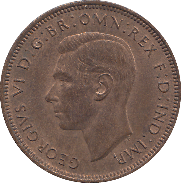 HALF PENNY 1941 - HALFPENNY - Cambridgeshire Coins