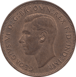 HALF PENNY 1941 - HALFPENNY - Cambridgeshire Coins