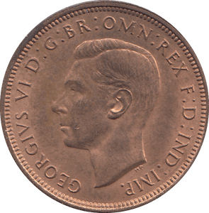 HALF PENNY 1942 - HALFPENNY - Cambridgeshire Coins