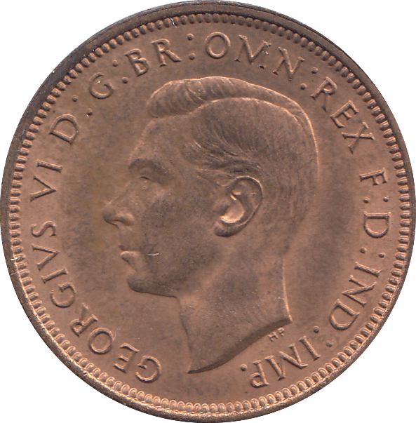 HALF PENNY 1942 - HALFPENNY - Cambridgeshire Coins
