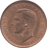 HALF PENNY 1942 - HALFPENNY - Cambridgeshire Coins