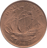 HALF PENNY 1942 - HALFPENNY - Cambridgeshire Coins