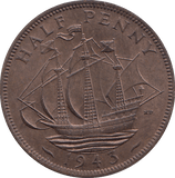 HALF PENNY 1943 - HALFPENNY - Cambridgeshire Coins