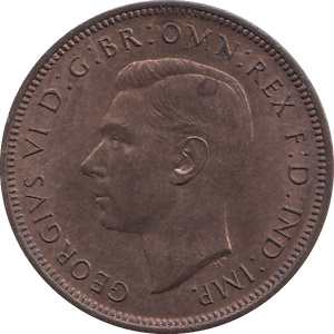 HALF PENNY 1943 - HALFPENNY - Cambridgeshire Coins
