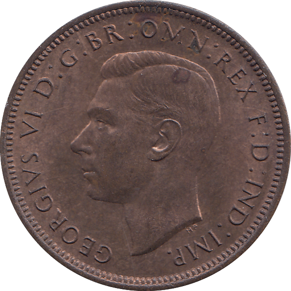HALF PENNY 1943 - HALFPENNY - Cambridgeshire Coins