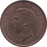 HALF PENNY 1943 - HALFPENNY - Cambridgeshire Coins
