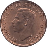 HALF PENNY 1944 - HALFPENNY - Cambridgeshire Coins